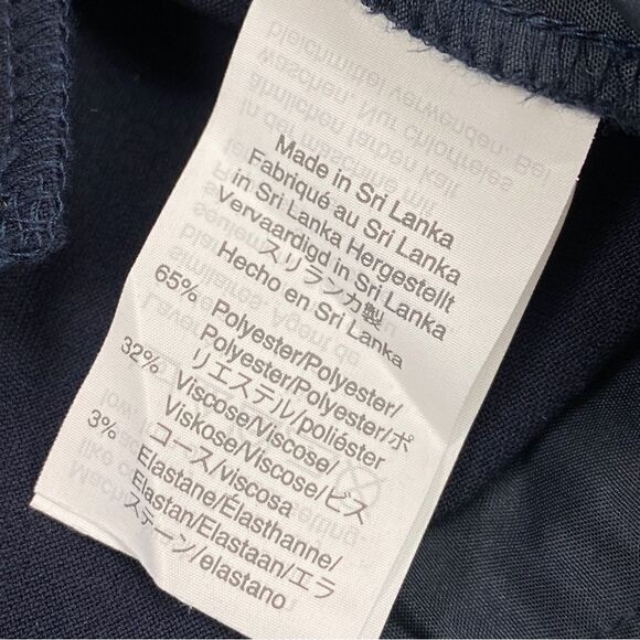 J. Crew Mercatile Slim Crop Ruby Pant Navy Blue 2 - Picture 10 of 13